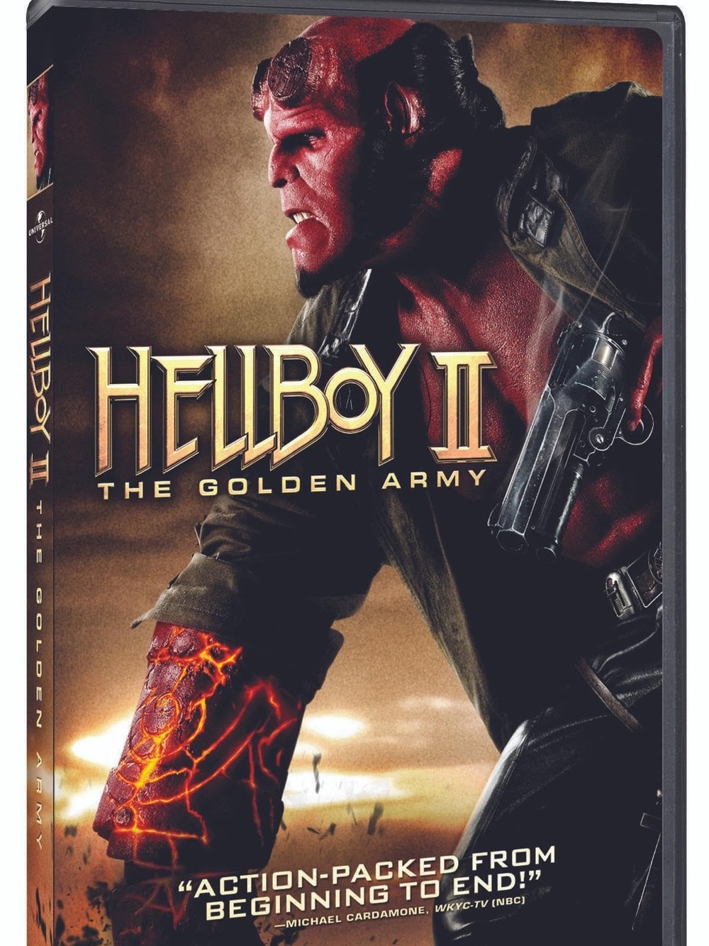 Hellboy 2 DVD sealed NWT